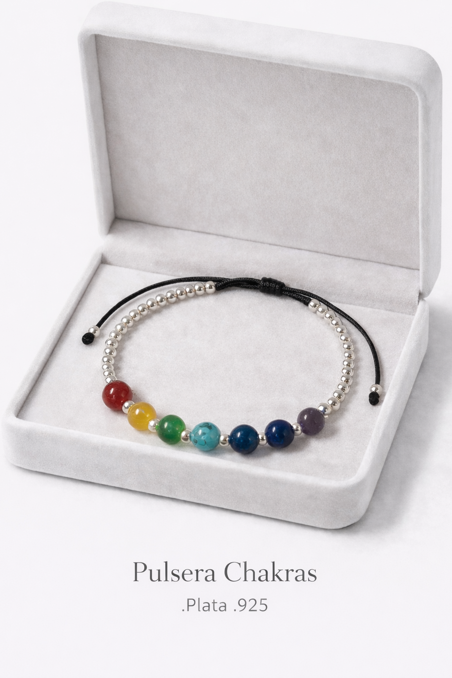 Pulsera 7 Chakras – Equilibrio y Energía