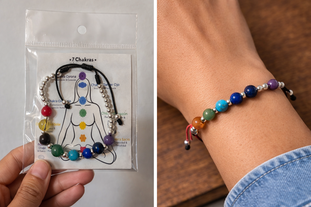 Pulsera 7 Chakras – Equilibrio y Energía