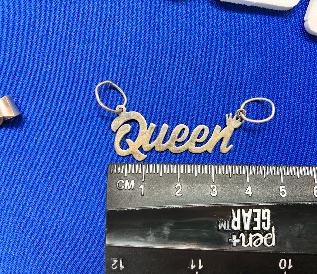 Nombre Personalizado en Plata .925