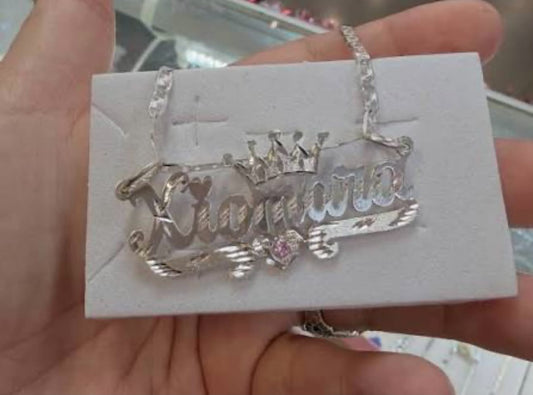 Nombre personalizado XV años